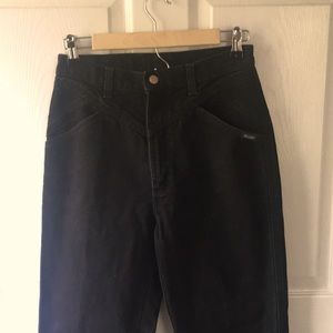 Vintage Rockies black jeans